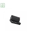 6W SYSTEM SHIFT BASIC GRID XS spot sur rail, 48V - 24°, 2700K, UGR