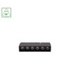 SHIFT Basic - Gitter XS Lineær Armatur, 110mm, 6W, 2700K, Sort
