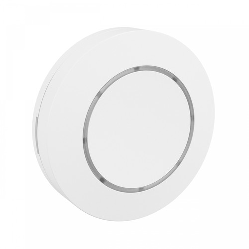 Interrupteur On Off - Rond, 4CCT, Dimmable, CR2032, Blanc, Konekto Mesh