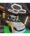 168W RA95 Hexagon LED 5 vakken complete set - Incl. stroomaansluiting