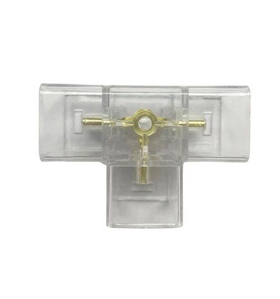 Connecteur en T pour LED Hexagone