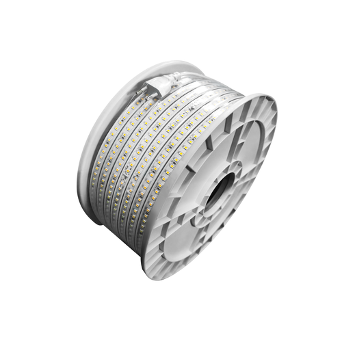 50m Piste d'équitation 230V bande - IP65, 180 LED/m, 7,2W/m, 720 lm/m
