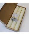 Lot de 9 bougies LED d'extérieur, télécommande, Ø5,5cm - Batterie, timer