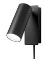 Applique murale Ego LED 4,5W en noir, Nielsen Light