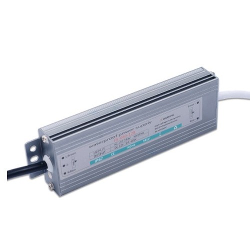Alimentation 60W / 12V DC - 5A, IP67 étanche
