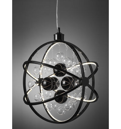 Galaxy Hanglamp 20W Dimbaar Zwart - Nielsen Light