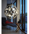 Galaxy Hanglamp 20W Dimbaar Zwart - Nielsen Light