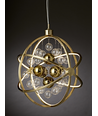 Suspension Galaxy 20W Dimmable en Laiton Antique - Nielsen Light