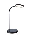 C3 Flexibele LED Bureaulamp Met Voet 4,5W Zwart - Nielsen Light