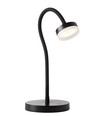 Lampe de bureau LED flexible Tulipe 3,2W en noir - Nielsen Light