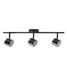 TEATER Applique murale LED 3 spots 13W 230V en noir - Nielsen Light