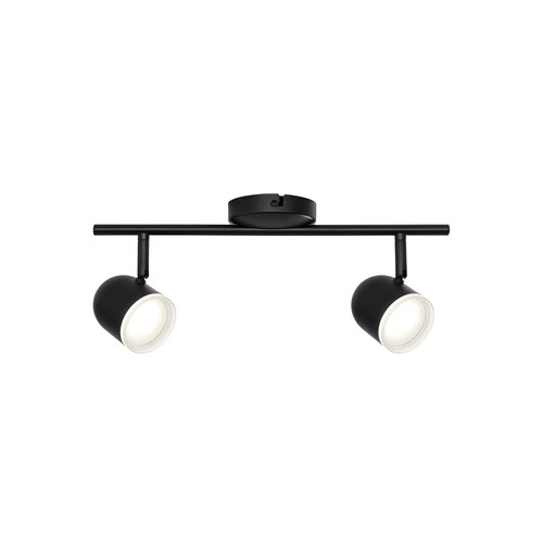 Plafonnier LED Hall 8,4W en noir - Nielsen Light