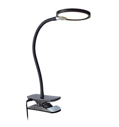 Lampe de bureau LED C3 avec pince 4,5W en noir - Nielsen Light