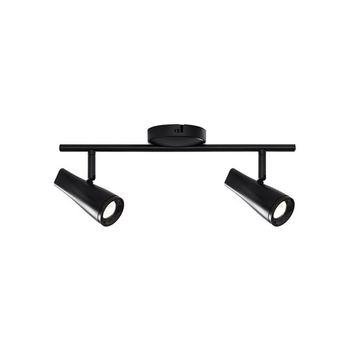 Plafonnier LED réglable KILE 2 x 4,5W en noir - Nielsen Light