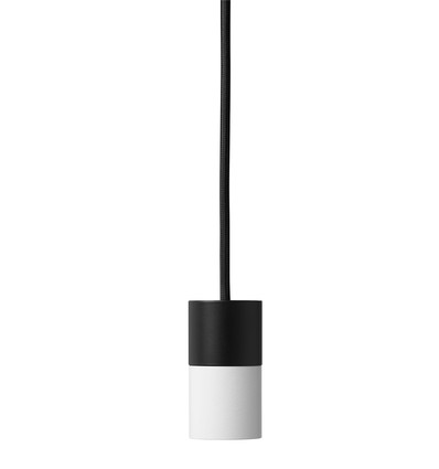Ensemble douille P8 E27 avec suspension en blanc - Nielsen Light