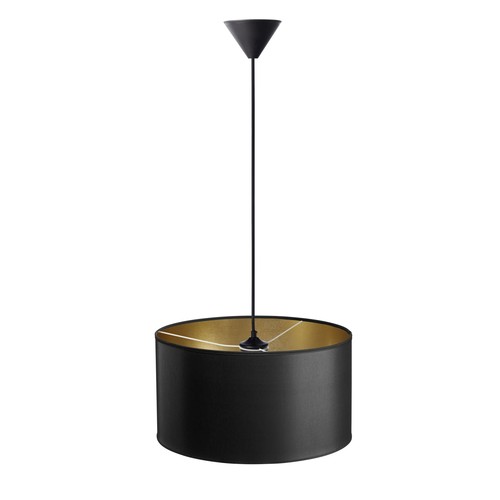 Isabella Castillo Ø40 Hanglamp E27 in Zwart/Goud - Nielsen Light