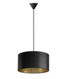 Suspension Isabella Castillo Ø40 Lampe E27 en Noir/Or - Nielsen Light