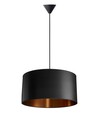 Isabella Castillo Ø50 Hanglamp E27 in Zwart/Koper - Nielsen Light