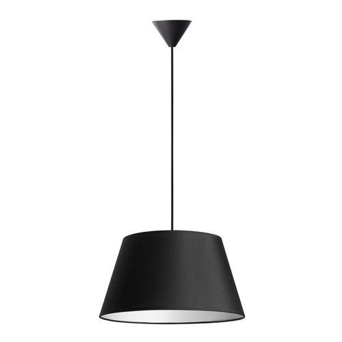 Isabella Campo Ø45 Hanglamp E27 in Zwart/Wit - Nielsen Light