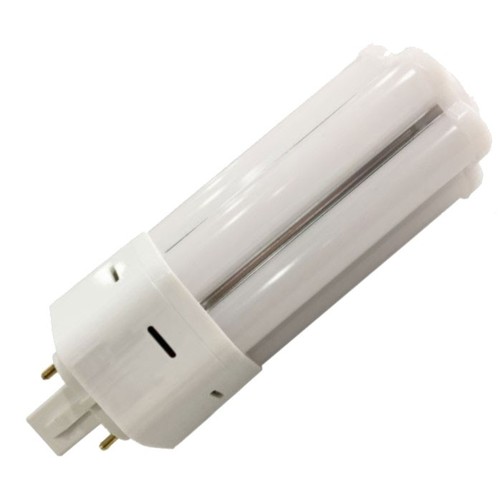 Ampoule LED GX24Q 7W - 360°, dépolie
