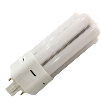 GX24Q 7W LED-lamp - 360°, mat