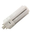 GX24Q 7W LED-lamp - 360°, mat