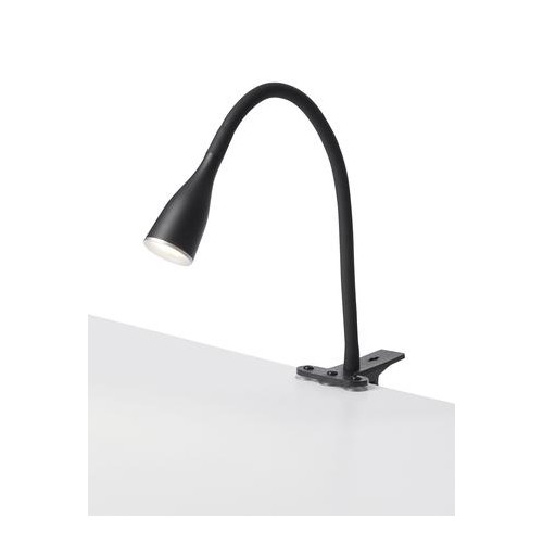 Eye LED Spot à pince 230V 5W 3000K en Noir - Nielsen Light