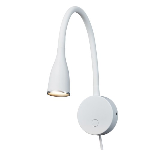 Applique murale LED EYE 5W en blanc - Nielsen Light