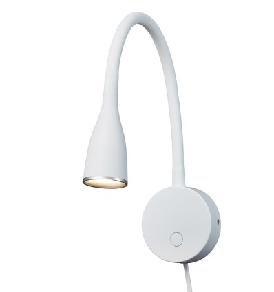 Applique murale LED EYE 5W en blanc - Nielsen Light