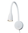 Applique murale LED EYE 5W en blanc - Nielsen Light