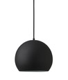 Suspension Nice Ø25, E27 en noir mat - Nielsen Light