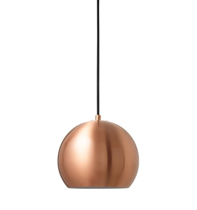 Suspension Nice Ø20, E27 en Cuivre Brossé - Nielsen Light