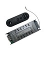 100W / 24V DC dimbare voeding - 4.17A, IP20 binnenshuis, met afstandsbediening, flikkervrij