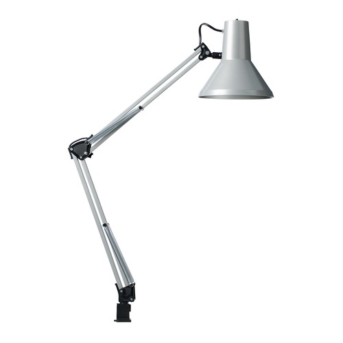 Lampe de bureau Jensen pour E27 en argent - Nielsen Light