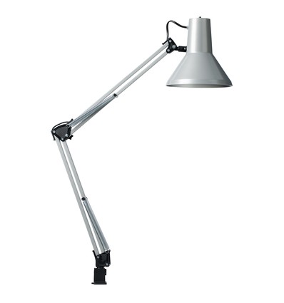 Lampe de bureau Jensen pour E27 en argent - Nielsen Light