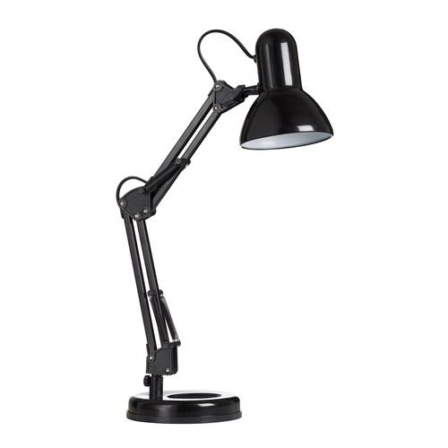 Alba Architectenlamp E14 in Zwart - Nielsen Light