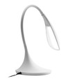 Lampe de table LED Mamba avec variateur tactile en blanc - Nielsen Light