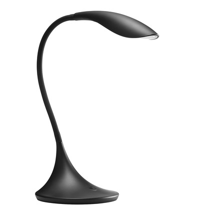 Lampe de table LED Mamba avec variateur tactile en noir - Nielsen Light