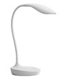 Samba LED Tafellamp met Touch Dimmer & USB in Wit - Nielsen Light