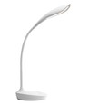 Lampe de table LED Samba avec variateur tactile et USB en blanc - Nielsen Light