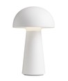 Lampe de table LED rechargeable Move Me IP44 en blanc - Nielsen Light