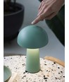 Lampe de table LED rechargeable Move Me IP44 en vert poussiéreux - Nielsen Light