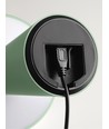 Lampe de table LED rechargeable Move Me IP44 en vert poussiéreux - Nielsen Light