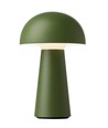 Lampe de table LED rechargeable Move Me IP44 en vert olive - Nielsen Light