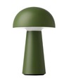 Lampe de table LED rechargeable Move Me IP44 en vert olive - Nielsen Light