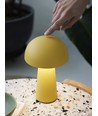 Lampe de table LED rechargeable Move Me IP44 jaune poussiéreux - Nielsen Light