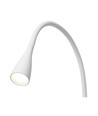 Lampadaire Twist LED 3W avec variateur tactile en blanc - Nielsen Light