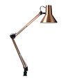 Lampe de bureau Jensen pour E27 en cuivre - Nielsen Light