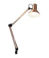 Lampe de bureau Jensen pour E27 en cuivre - Nielsen Light