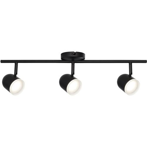 Plafonnier LED Hall 4,2W en Noir - Nielsen Light